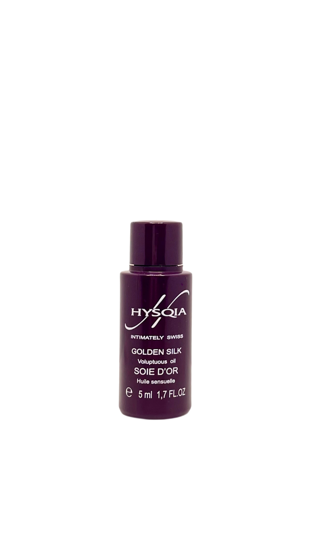 ტანის ზეთი  'ოქროს აბრეშუმი'