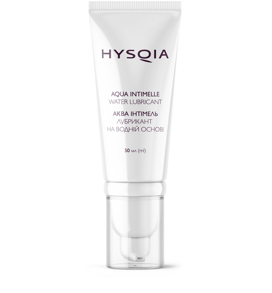 Aqua Intimelle წყალზე დაფუძნებული ლუბრიკანტი